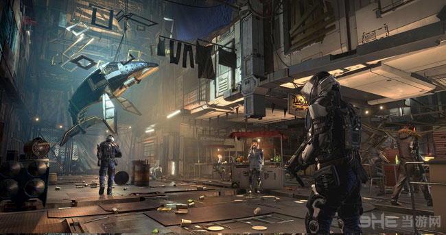 杀出重围：人类分裂截图2