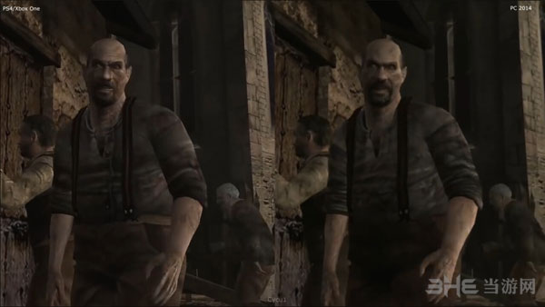 生化危机4主机PC重制版对比截图2