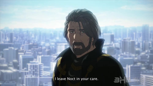 最终幻想15动画宣传片截图1