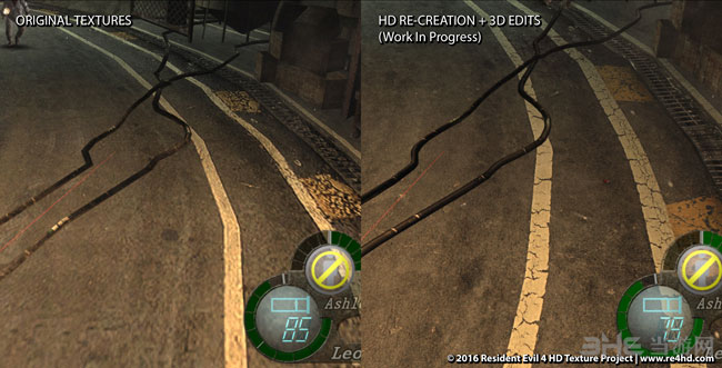 生化危机4HD截图2