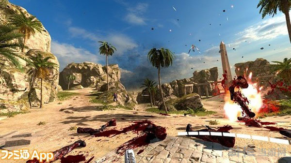 英雄萨姆VR截图2