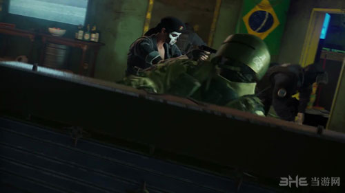 彩虹六号围攻游戏图片3