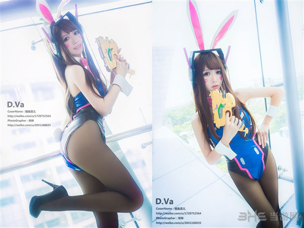 守望先锋DvaCosplay图片2