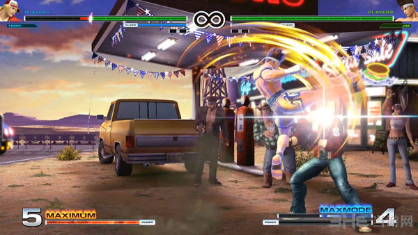 拳皇14饿狼队宣传片截图4