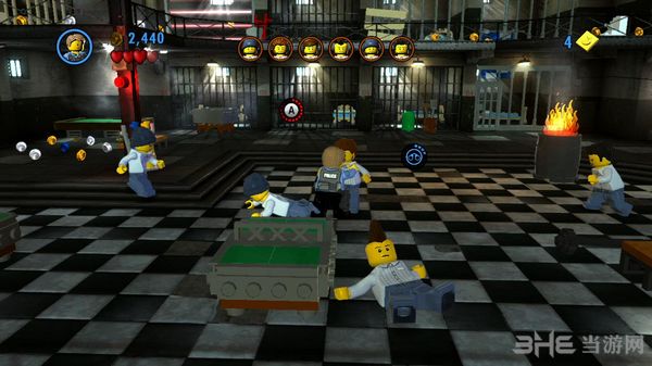 乐高都市卧底风云截图2