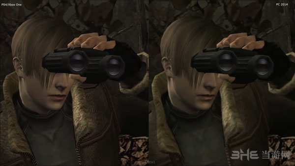 生化危机4主机PC重制版对比截图1