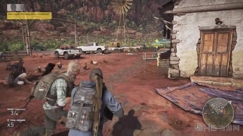 幽灵行动：荒野截图3