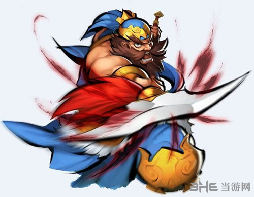 三国战纪OL张飞图片