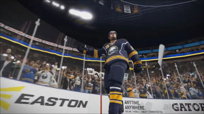 NHL17截图2