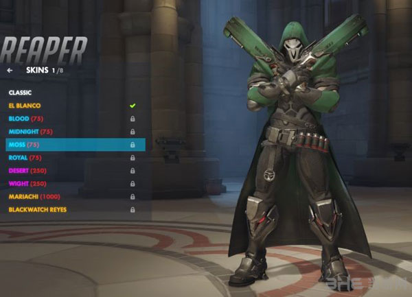 守望先锋死神各皮肤样式一览3