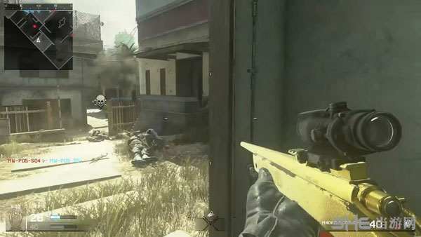 使命召唤4重制版截图2
