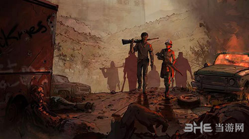 行尸走肉第三季游戏截图2