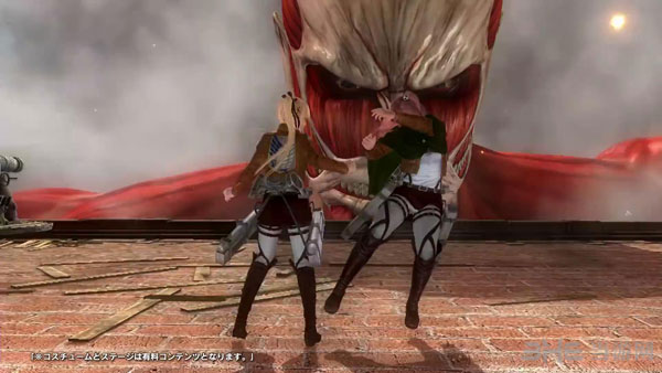 死或生5最后一战进击的巨人主题4