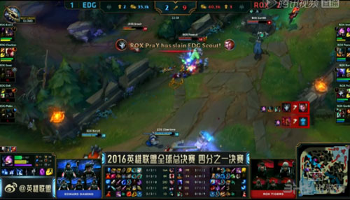 英雄联盟S6总决赛2