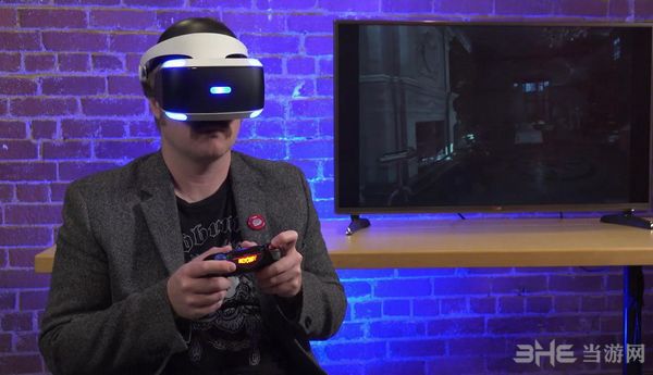 古墓丽影崛起VR试玩1