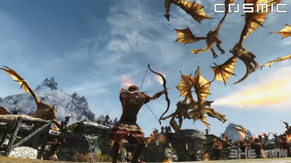 上古卷轴5截图1