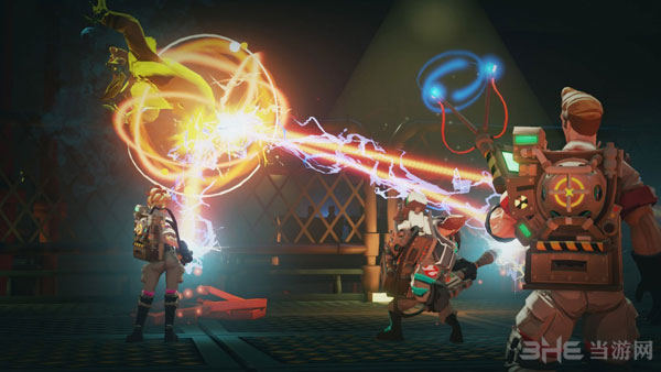 捉鬼敢死队游戏截图1