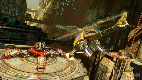 变形金刚塞伯坦的陨落重制版截图4