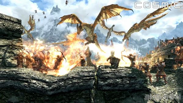 上古卷轴5截图2