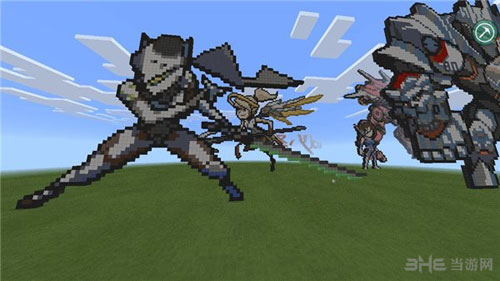 我的世界守望先锋肖像4