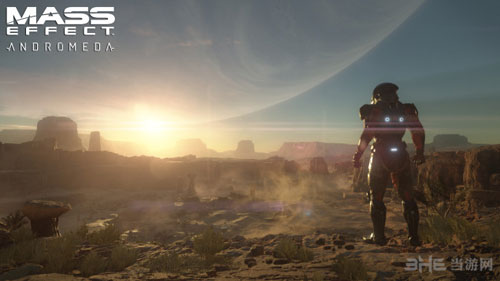 质量效应：仙女座截图1