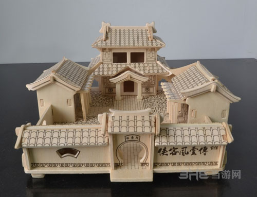 侠客风云传前传木质模型2