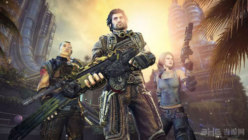 子弹风暴游戏图片1