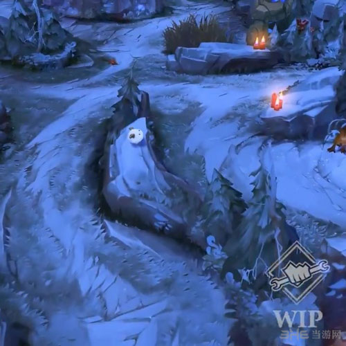 LOL英雄联盟冬季地图截图1