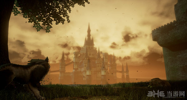 虚幻4版塞尔达传说黄昏公主截图1