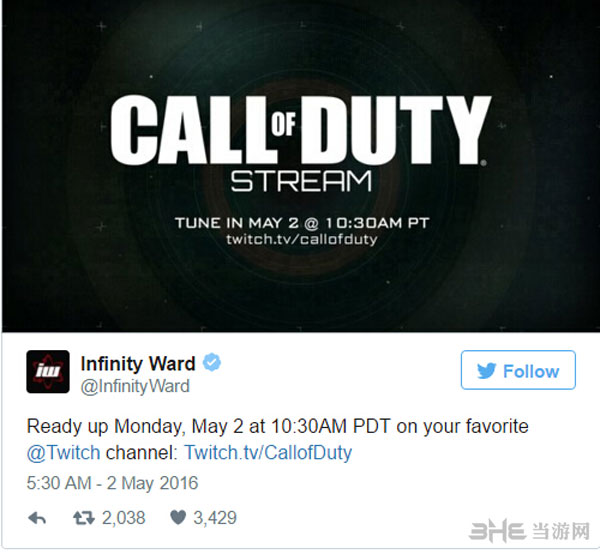 使命召唤13公布时间1