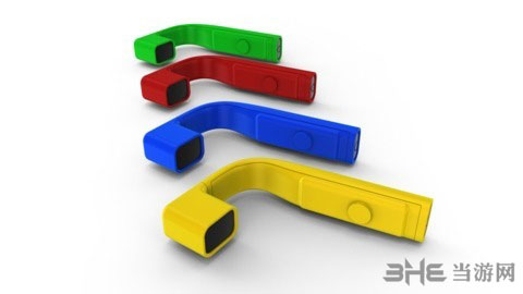 智能眼镜Vufine图片