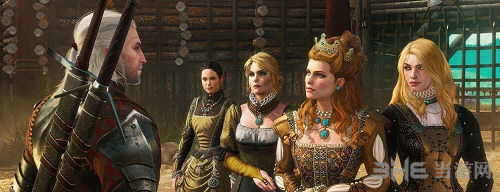 巫师3狂猎血与酒截图1