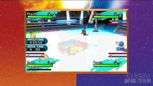 口袋妖怪：太阳/月亮截图3