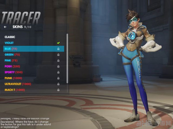 守望先锋猎空所有皮肤样式一览4