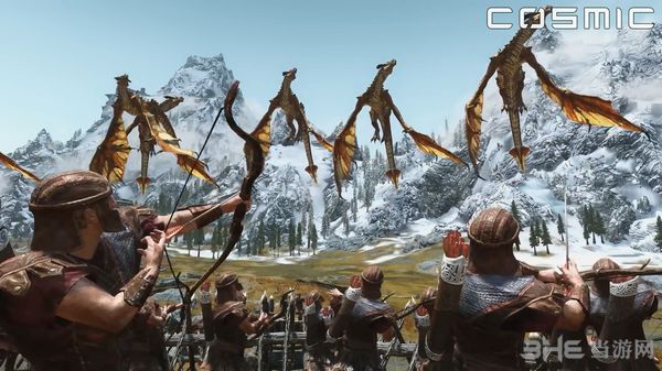 上古卷轴5截图3