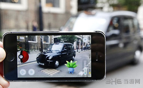 精灵宝可梦GO游戏图片