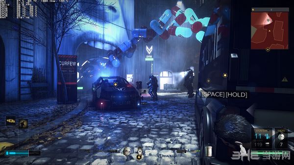 杀出重围人类分裂截图1