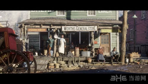 荒野大镖客2截图3