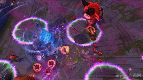 英雄联盟噩梦人机模式截图7