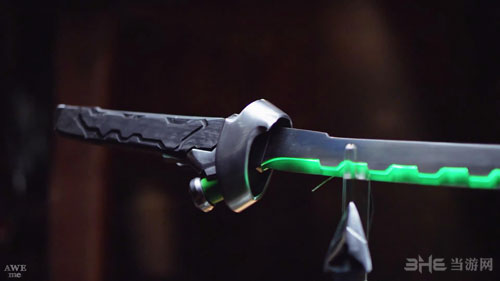 守望先锋源氏龙刃截图2