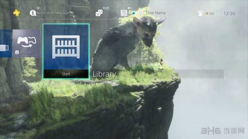 最后的守护者PS4主题