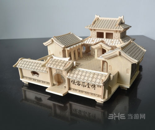 侠客风云传前传木质模型4