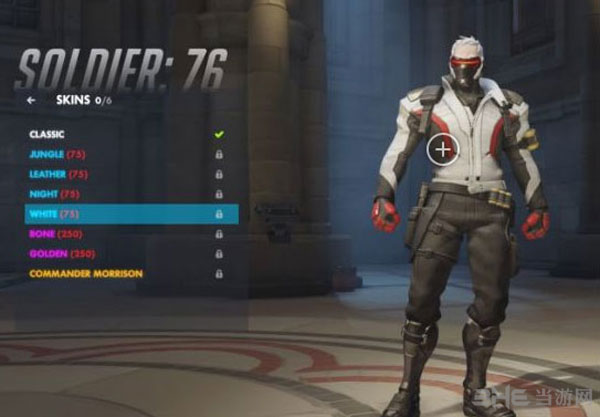 守望先锋士兵76所有角色皮肤一览4