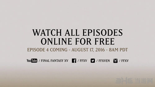 最终幻想15动画宣传片截图3