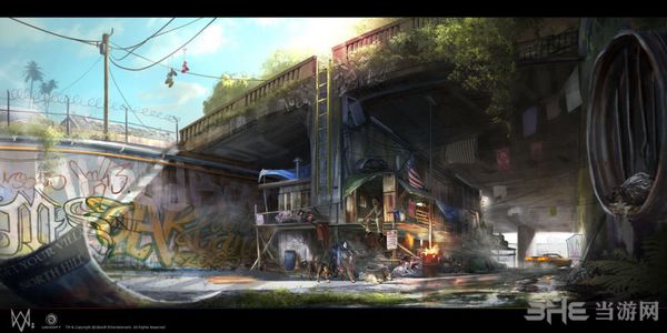 看门狗2艺术概念图4