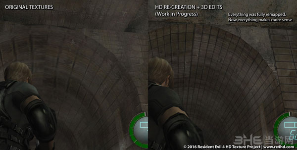 生化危机4民间HD对比图4