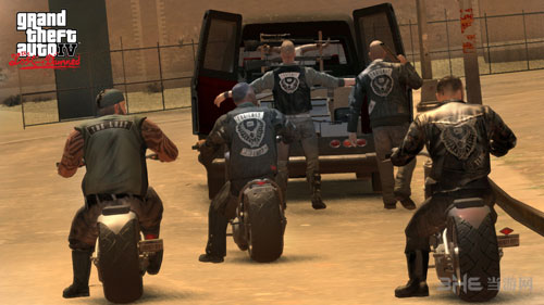 GTA5DLC摩托党4