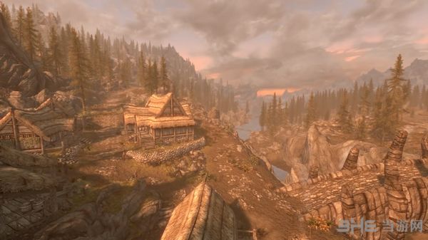 上古卷轴5天际重制版截图1