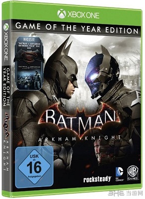 蝙蝠侠阿甘骑士年度版截图4