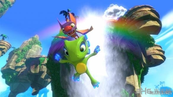 Yooka-Laylee截图5